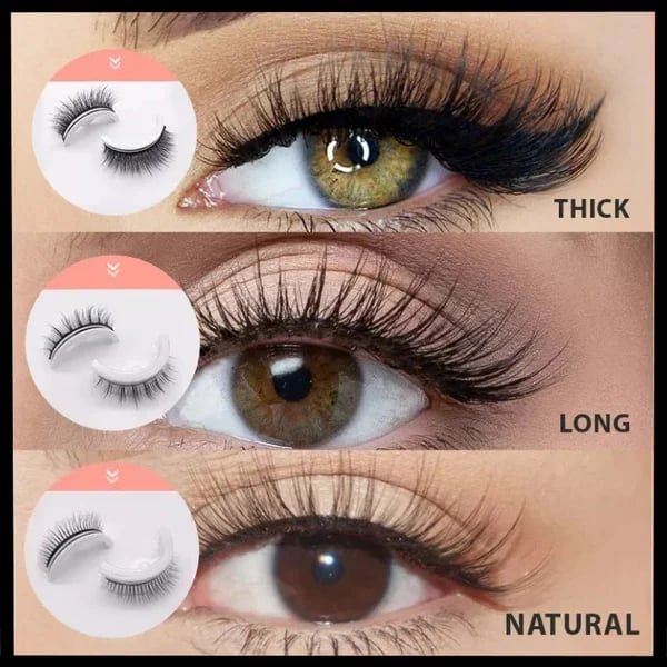 Snap-On Magic EyeLashes