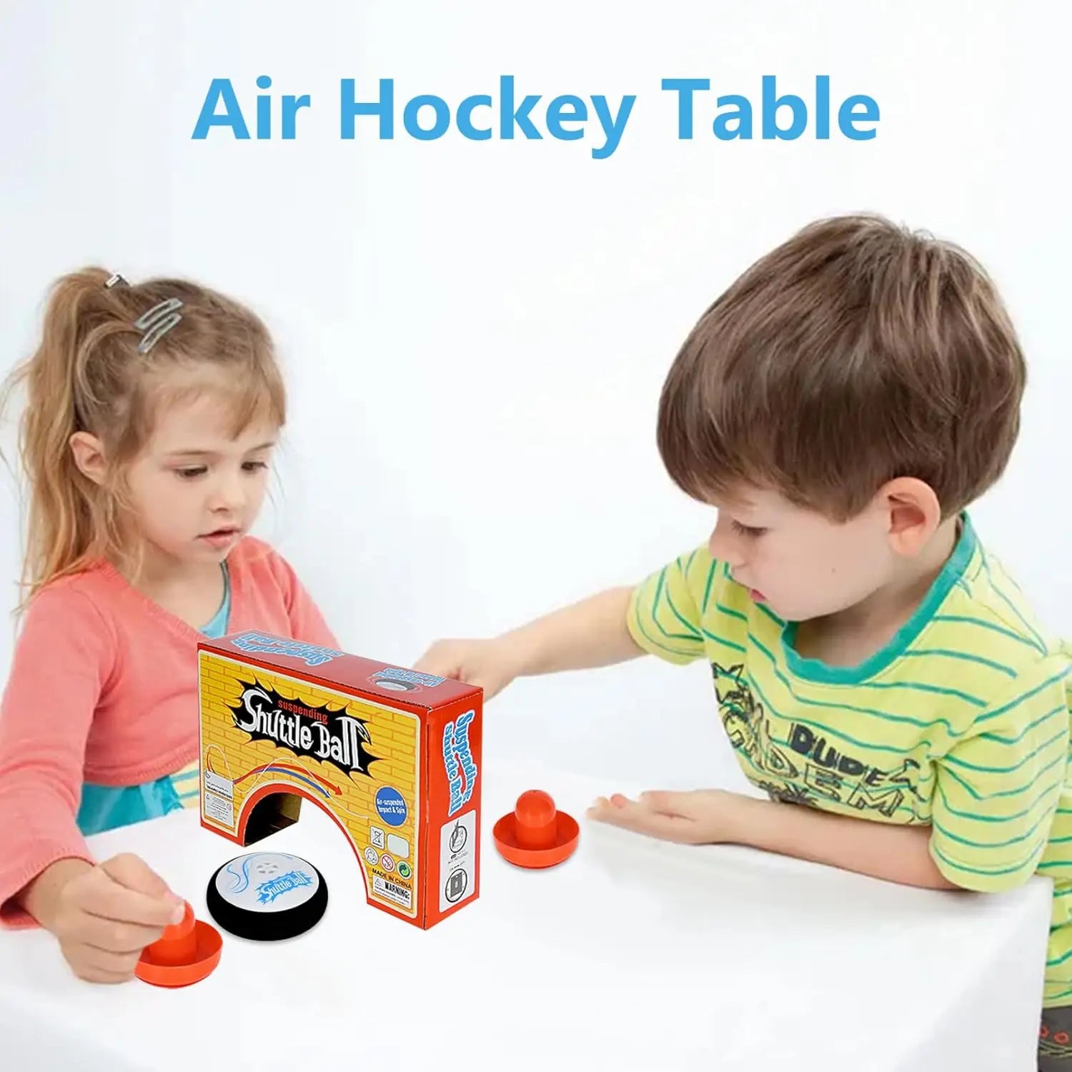 Mini Hover Air Hockey Game Set