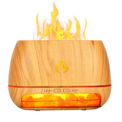 Zen Glow Aromatherapy Diffuser Lamp