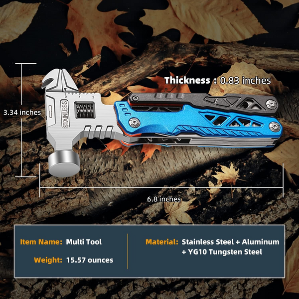 18-in-1 Multi-Tool Hammer