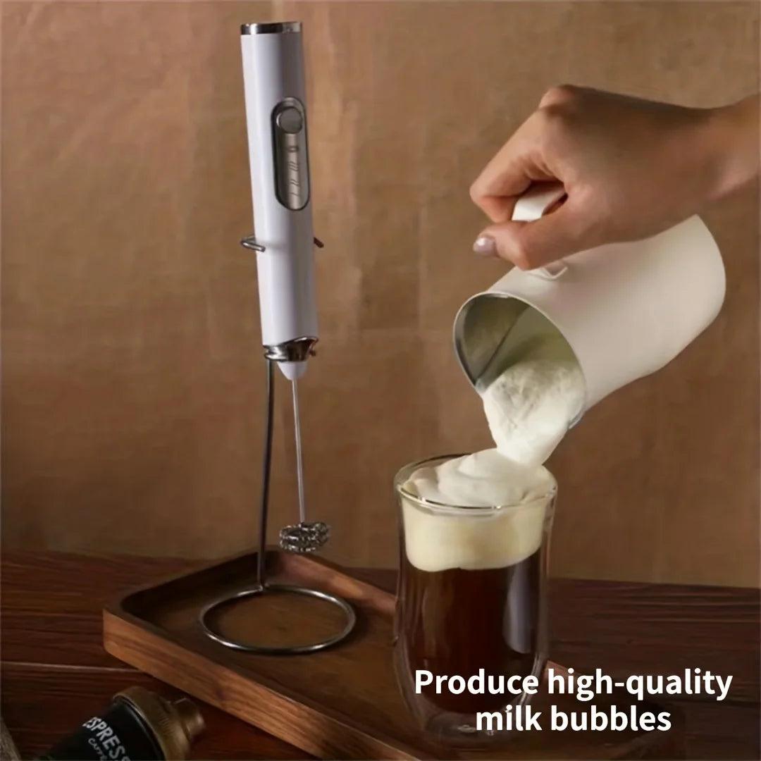 FrothyPro Handheld Milk Frother