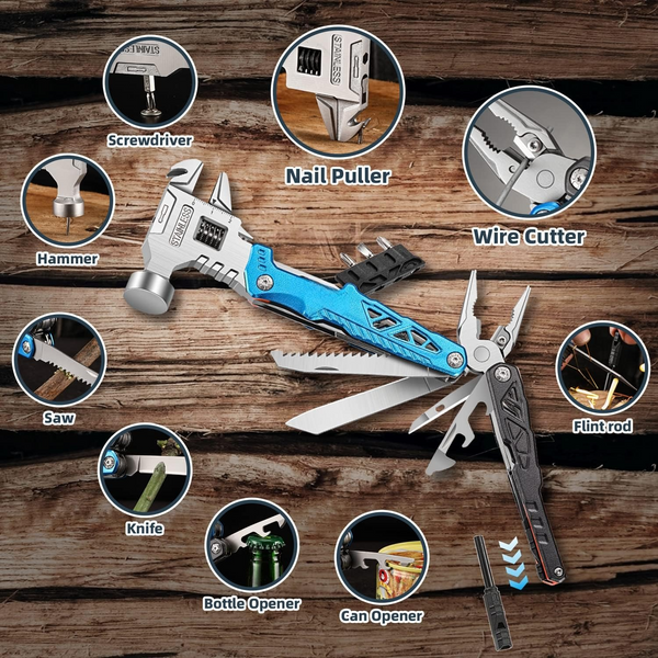 18-in-1 Multi-Tool Hammer