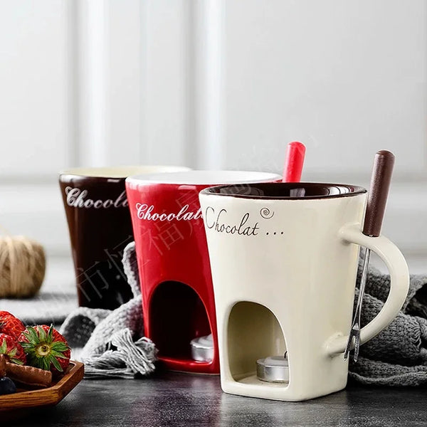 Magic Melt Ceramic Mug Set