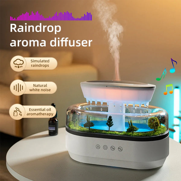 Rainy Glow Aroma Diffuser