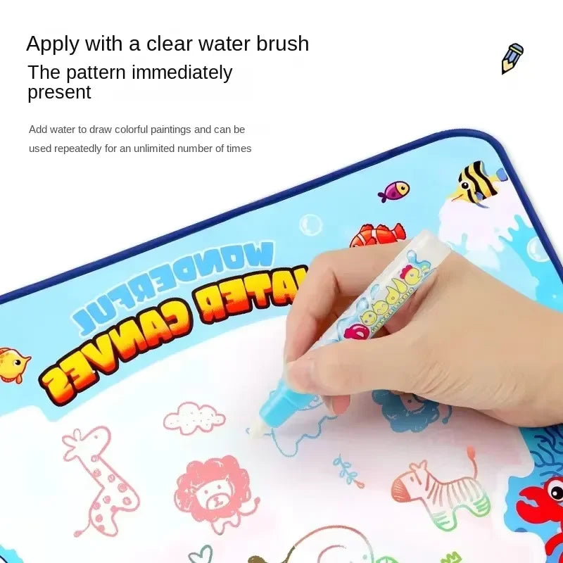 Magic Water Doodle Mat for Kids