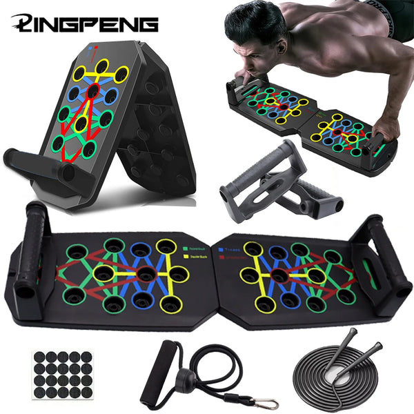 Foldable Multifunctional Fitness Board