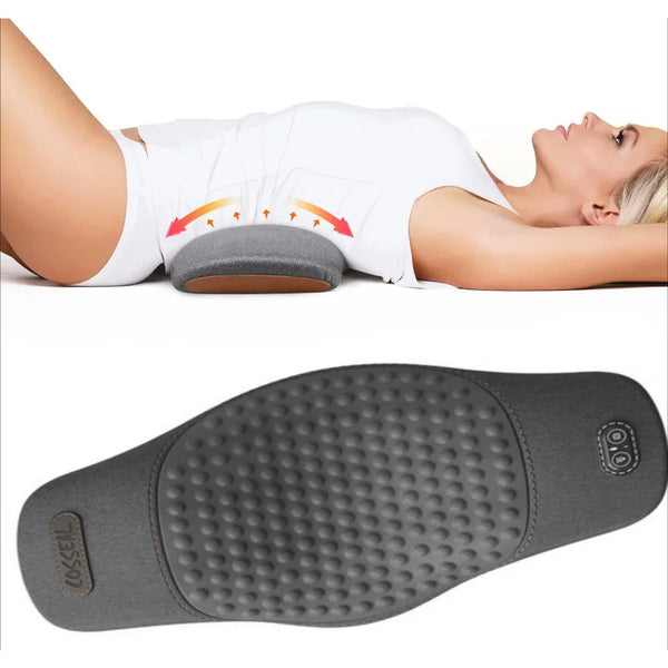 Cozy Comfort Back Pillow with Massager