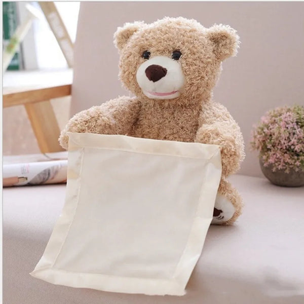 Peekaboo Magic Bear Plush Toy