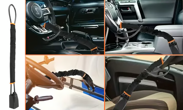 Secure Car Wheel Lock
