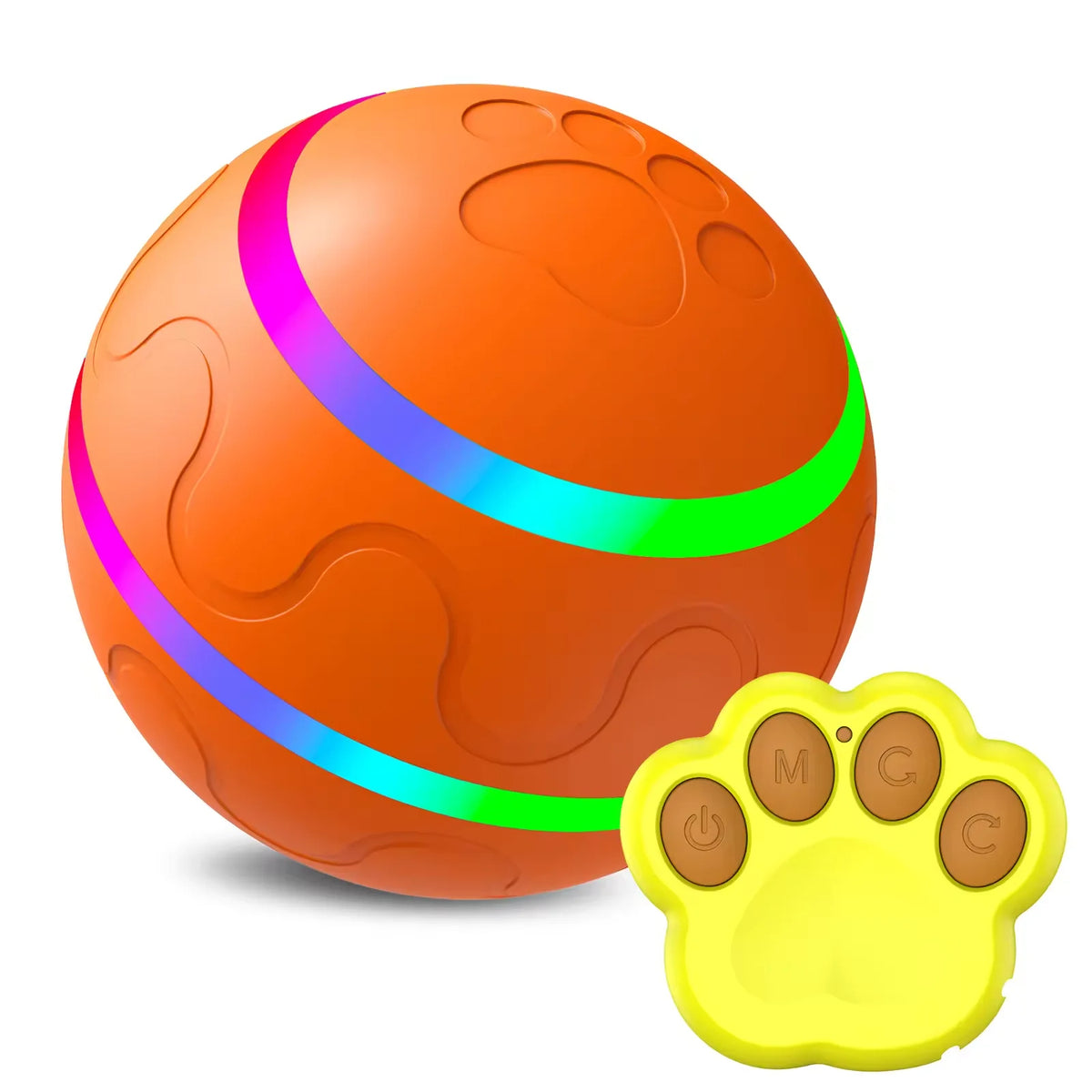 Robo Bounce Dog Play Ball