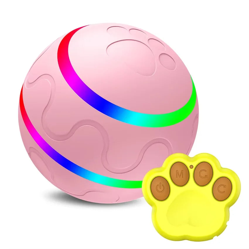 Robo Bounce Dog Play Ball